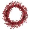 18 In. Artificial Weatherproof Berry Wreath On Twig Base 1 18 In. Artificial Weatherproof Berry Wreath On Twig Base -Christmas Decor Shop christmas wreaths 5226 64 1000