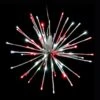 16 In. Pure White/Red LED Christmas Spritzer -Christmas Decor Shop christmas yard decorations 66400 pwrd 64 1000