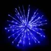32 In. Blue LED Christmas Spritzer -Christmas Decor Shop christmas yard decorations 66403 bl 64 1000