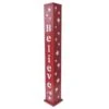 40 In. Red Believe Outdoor Lighted Pillar 1 40 In. Red Believe Outdoor Lighted Pillar -Christmas Decor Shop christmas yard decorations 909602 64 1000