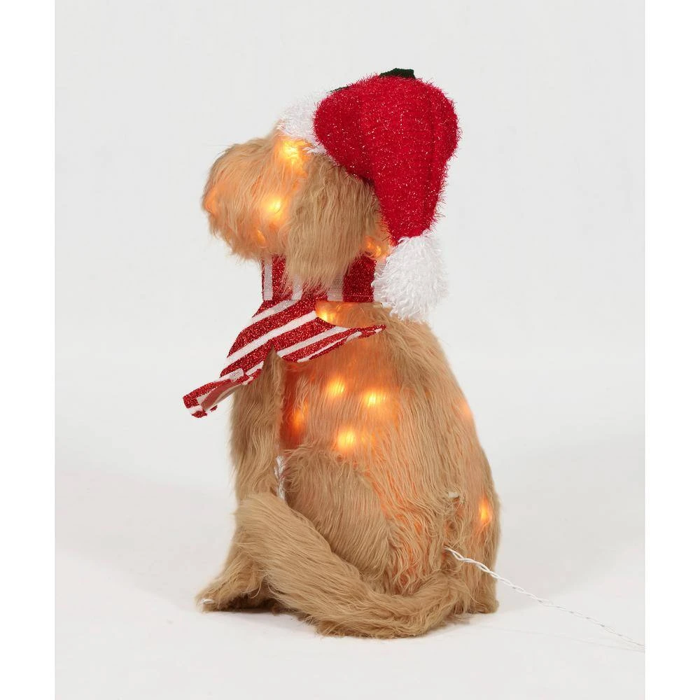 24in Plush Golden Poodle 5 24in Plush Golden Poodle - Image 3