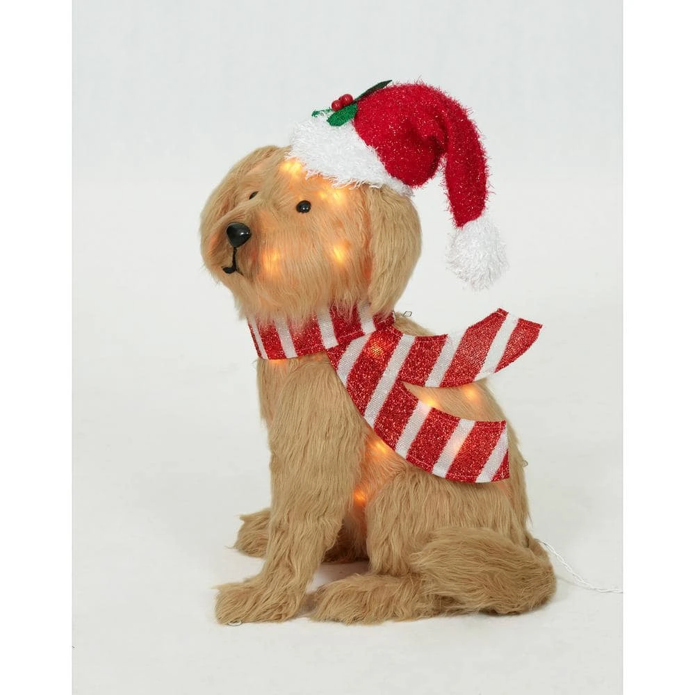 24in Plush Golden Poodle 4 24in Plush Golden Poodle - Image 2