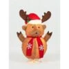 31.25in Pop-Up Fluffy Moose Sculpture -Christmas Decor Shop christmas yard decorations es 99276 64 1000