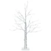 2 Ft. Pre-Lit White Twig Birch Tree Battery Powered For Christmas Holiday 1 2 Ft. Pre-Lit White Twig Birch Tree Battery Powered For Christmas Holiday -Christmas Decor Shop costway christmas centerpieces ms2j 34 a66 64 1000
