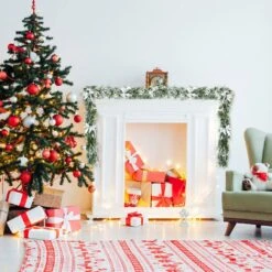 6.5 Ft. Snow Flocked Cypress Artificial Christmas Garland Wedding Party Decor With 280 PE Tips 14 6.5 Ft. Snow Flocked Cypress Artificial Christmas Garland Wedding Party Decor With 280 PE Tips -Christmas Decor Shop costway christmas garland ms2j 3724 a 44 1000