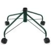 Metal Christmas Tree Stand With Rolling Wheels For Tree Up To 7 Ft. Tall -Christmas Decor Shop costway christmas tree stands ms2j 3189gn 64 1000