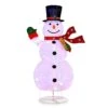 6 Ft. Pre-lit Christmas Snowman Xmas Decoration 8 Lighting Modes 4 Brightness -Christmas Decor Shop costway christmas yard decorations cm24287us 64 1000