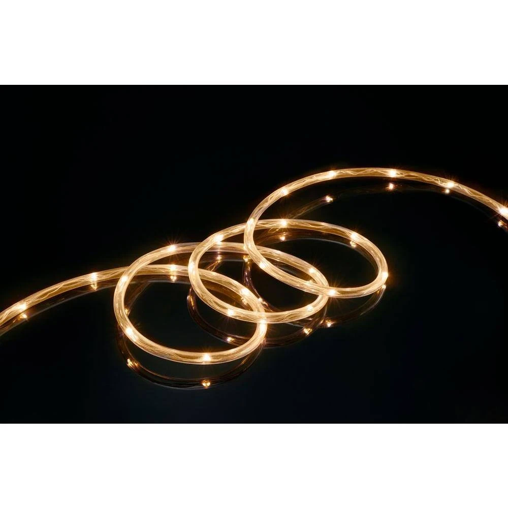 16 Ft. Soft White All Occasion Indoor Outdoor Mini LED Rope Light Decoration (2-Pack) 3 16 Ft. Soft White All Occasion Indoor Outdoor Mini LED Rope Light Decoration (2-Pack)