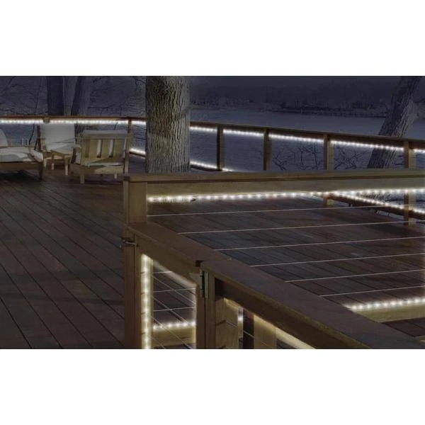 16 Ft. Soft White All Occasion Indoor Outdoor Mini LED Rope Light Decoration (2-Pack) 4 16 Ft. Soft White All Occasion Indoor Outdoor Mini LED Rope Light Decoration (2-Pack) - Image 2