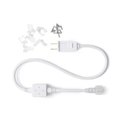 16 Ft. 108-Light LED Pink All Occasion Indoor Outdoor LED Rope Light 360Directional Shine Decoration -Christmas Decor Shop deerport decor christmas rope lights ml12 mrl16 pn 44 1000