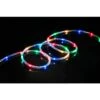 80-Light 16 Ft. LED Multi-Color Mini Rope Light TRUE-Tech 360-Degree Directional Shine -Christmas Decor Shop deerport decor christmas rope lights mrl16 ml 64 1000