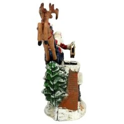 9.5 In. X 9.5 In. Santa's Christmas Sleigh Ride Die-Cast Iron Mechanical Coin Bank 11 9.5 In. X 9.5 In. Santa's Christmas Sleigh Ride Die-Cast Iron Mechanical Coin Bank -Christmas Decor Shop design toscano christmas figurines sp2255 4f 1000