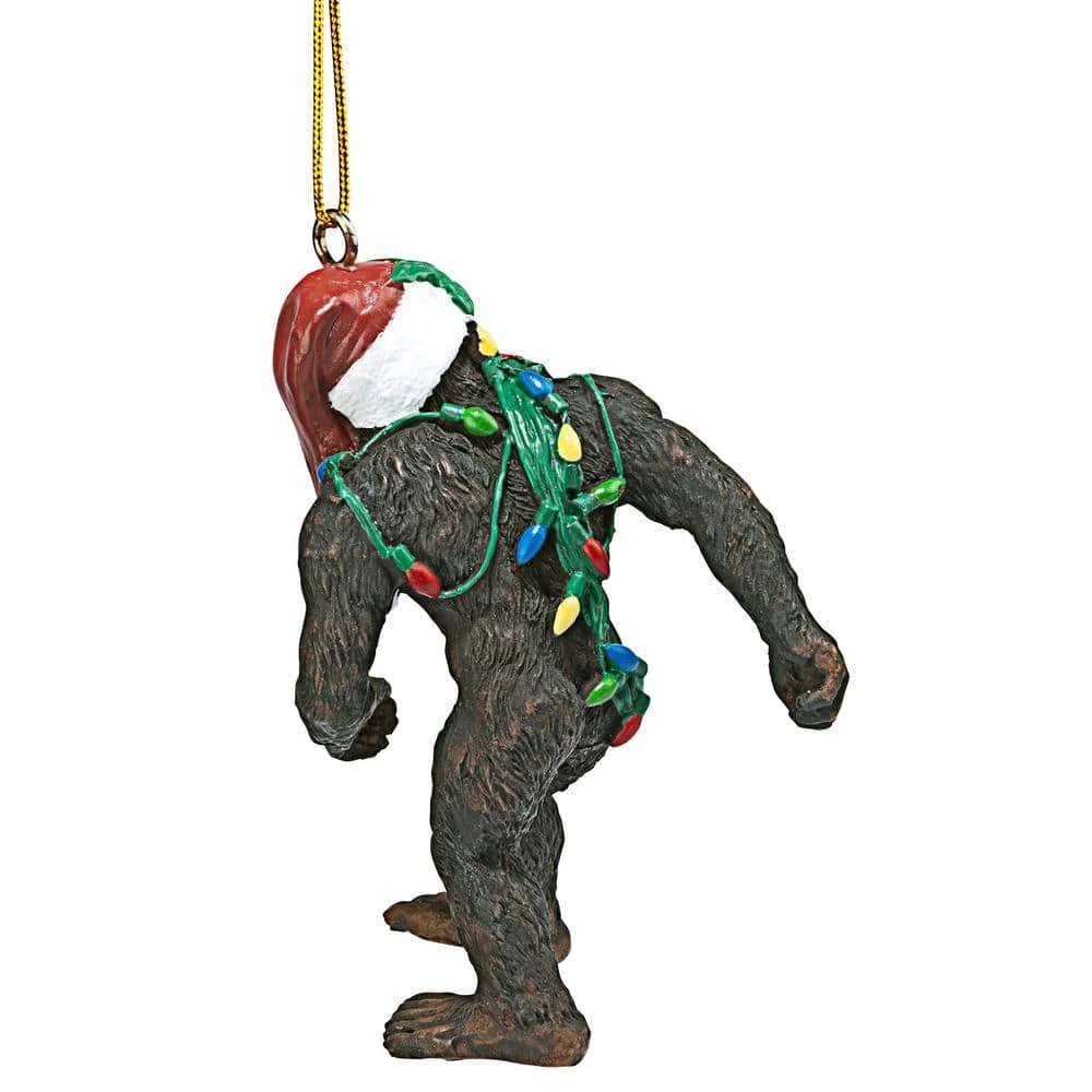 3 In. Bigfoot, The Holiday Yeti Holiday Ornament 6 3 In. Bigfoot, The Holiday Yeti Holiday Ornament - Image 4