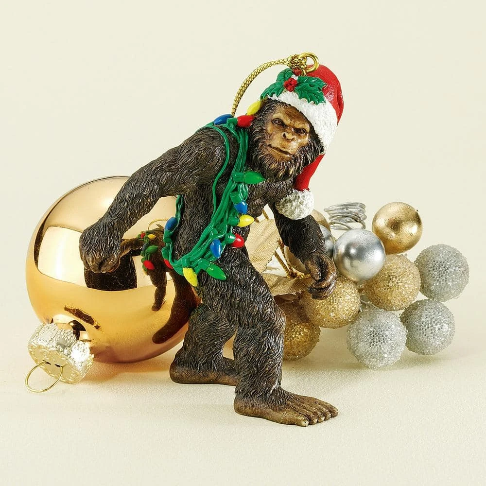 3 In. Bigfoot, The Holiday Yeti Holiday Ornament 4 3 In. Bigfoot, The Holiday Yeti Holiday Ornament - Image 2
