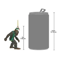 3 In. Bigfoot, The Holiday Yeti Holiday Ornament 14 3 In. Bigfoot, The Holiday Yeti Holiday Ornament -Christmas Decor Shop design toscano single christmas ornaments db383084 fa 1000