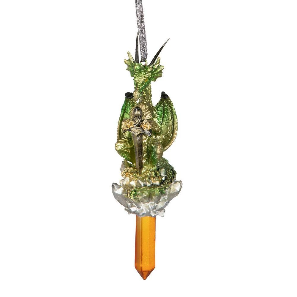 6.25 In. Cicles, The Gothic Dragon Collectible Holiday Ornament 7 6.25 In. Cicles, The Gothic Dragon Collectible Holiday Ornament - Image 5