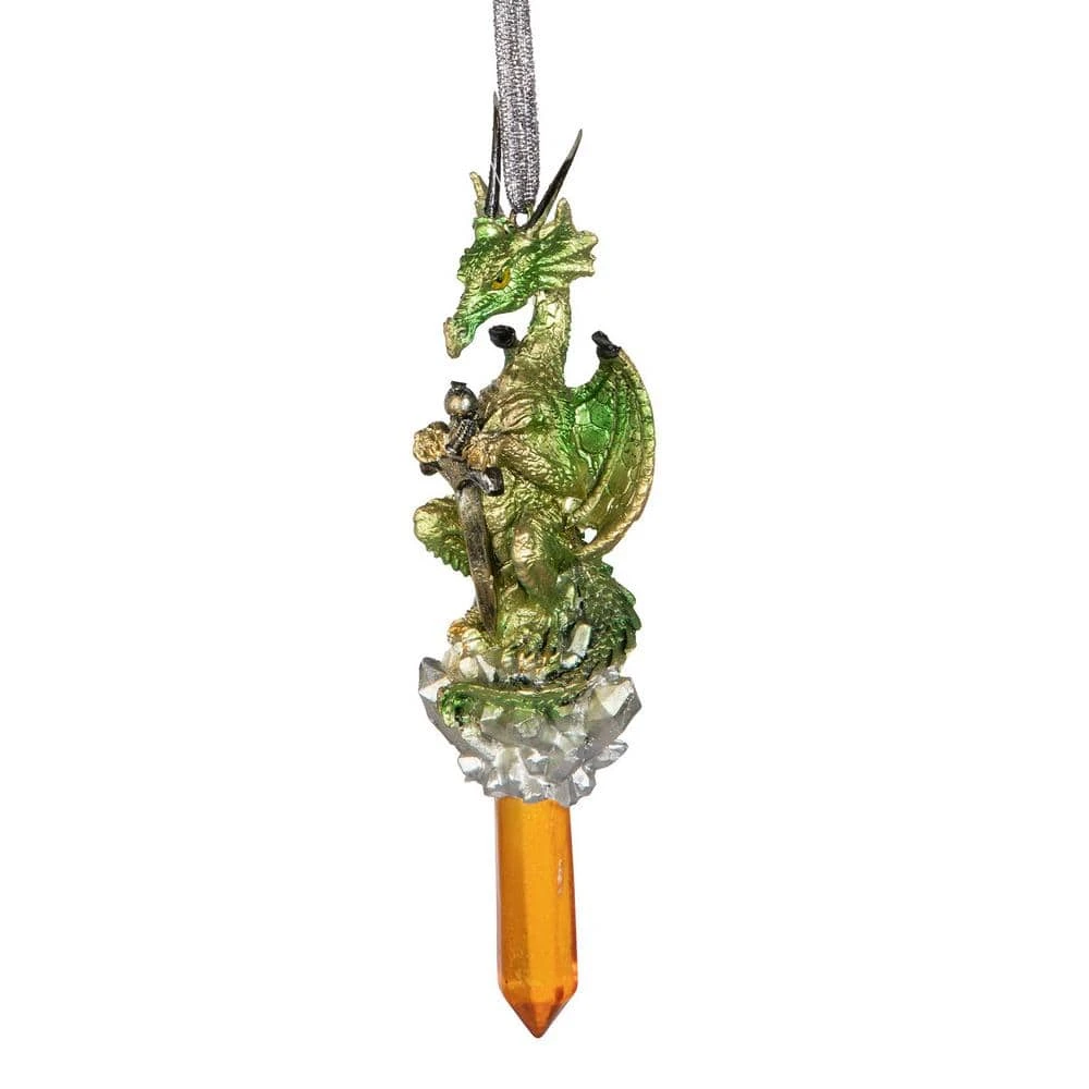 6.25 In. Cicles, The Gothic Dragon Collectible Holiday Ornament 3 6.25 In. Cicles, The Gothic Dragon Collectible Holiday Ornament