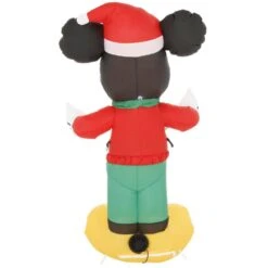 Disney 3.5 Ft. Pre-lit Inflatable Airblown Mickey In Christmas Sweater -Christmas Decor Shop disney christmas inflatables 114823 4f 1000