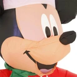 Disney 3.5 Ft. Pre-lit Inflatable Airblown Mickey In Christmas Sweater -Christmas Decor Shop disney christmas inflatables 114823 c3 1000