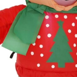 Disney 3.5 Ft. Pre-lit Inflatable Airblown Mickey In Christmas Sweater -Christmas Decor Shop disney christmas inflatables 114823 fa 1000