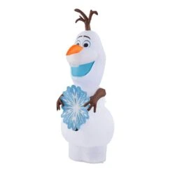 Disney 4 Ft. Inflatable Olaf With Snowflake Scarf 11 Disney 4 Ft. Inflatable Olaf With Snowflake Scarf -Christmas Decor Shop disney christmas inflatables 117476 a0 1000