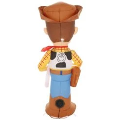 Disney 3.5 Ft. Pre-Lit Inflatable Airblown Woody With Candy Cane -Christmas Decor Shop disney christmas inflatables g 115169 66 1000