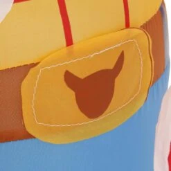 Disney 3.5 Ft. Pre-Lit Inflatable Airblown Woody With Candy Cane -Christmas Decor Shop disney christmas inflatables g 115169 77 1000