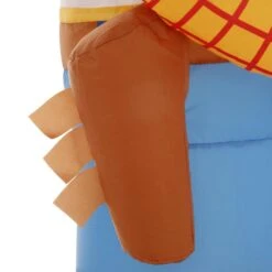 Disney 3.5 Ft. Pre-Lit Inflatable Airblown Woody With Candy Cane -Christmas Decor Shop disney christmas inflatables g 115169 a0 1000