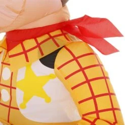 Disney 3.5 Ft. Pre-Lit Inflatable Airblown Woody With Candy Cane -Christmas Decor Shop disney christmas inflatables g 115169 fa 1000