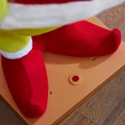 Dr. Seuss 68.9 In Animated Christmas Grinch With Sound Yard Sculpture 11 Dr. Seuss 68.9 In Animated Christmas Grinch With Sound Yard Sculpture -Christmas Decor Shop dr seuss christmas light projectors 21gm12656 1d 1000