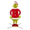 Dr. Seuss 68.9 In Animated Christmas Grinch With Sound Yard Sculpture -Christmas Decor Shop dr seuss christmas light projectors 21gm12656 64 1000