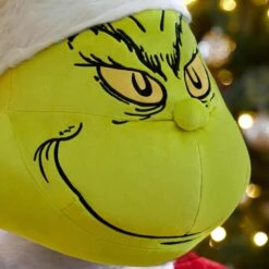 Dr. Seuss 68.9 In Animated Christmas Grinch With Sound Yard Sculpture 10 Dr. Seuss 68.9 In Animated Christmas Grinch With Sound Yard Sculpture -Christmas Decor Shop dr seuss christmas light projectors 21gm12656 a0 1000