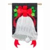 Evergreen 28 In. X 44 In. Silver Bells House Applique Flag 1 Evergreen 28 In. X 44 In. Silver Bells House Applique Flag -Christmas Decor Shop evergreen christmas garage door decorations 158956bl 64 1000