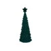 13 In. Lighted Flocked Tree With Star Christmas Set -Christmas Decor Shop evergreen enterprises christmas centerpieces phl405 64 1000