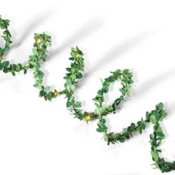 10 Ft. Boxwood LED Garlands (2-Pack)