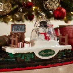 Remote Control Holiday Express -Christmas Decor Shop eztec christmas trains 37287 1d 1000