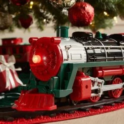 Remote Control Holiday Express -Christmas Decor Shop eztec christmas trains 37287 a0 1000