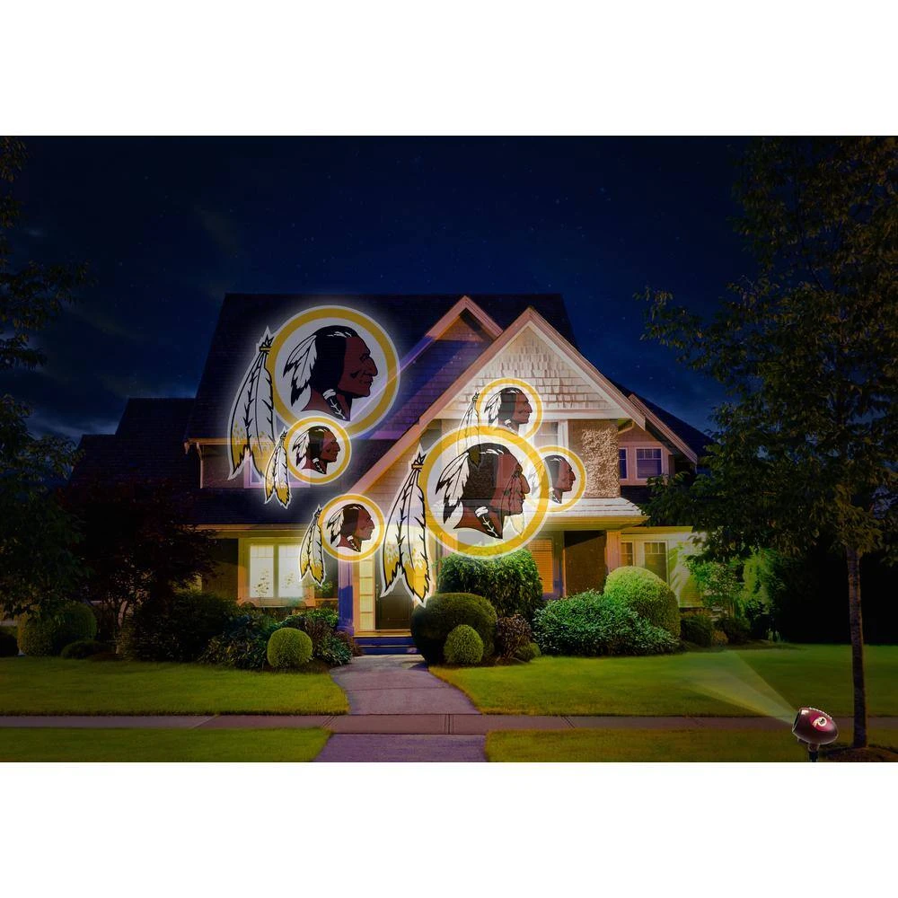 NFL Washington Redskins Team Pride Light 4 NFL Washington Redskins Team Pride Light - Image 2