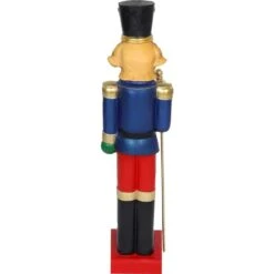 32 In. Nutcracker Puppy Holding Scepter Christmas Decoration -Christmas Decor Shop fraser hill farm christmas figurines ffrs032 0dog mlt fa 1000