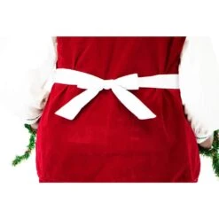 58-In African American Dancing Santa With Apron, Christmas Cookie Garland, Standing Decor, Motion-Activated Animatronic -Christmas Decor Shop fraser hill farm christmas figurines fsc058 2rd2 aa 40 1000