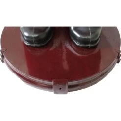 58-In African American Dancing Santa With Apron, Christmas Cookie Garland, Standing Decor, Motion-Activated Animatronic -Christmas Decor Shop fraser hill farm christmas figurines fsc058 2rd2 aa a0 1000