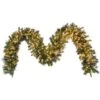 9 Ft. Pre-Lit Artificial Christmas Garland With Special Lighting Effects -Christmas Decor Shop fraser hill farm christmas garland ffwr072g 5gr2 64 1000