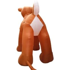 15 Ft. Pre-Lit Reindeer With Moving Head -Christmas Decor Shop fraser hill farm christmas inflatables fhfinrnd015 1la 77 1000