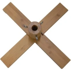 Wooden Christmas Tree Stand