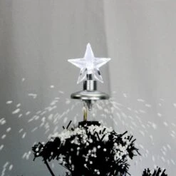 29 In. Black Christmas Tree With Star Topper And Umbrella Base -Christmas Decor Shop fraser hill farm christmas tree toppers fstr029a blk 4f 1000