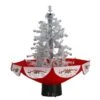 29 In. White Christmas Tree With Star Topper And Umbrella Base -Christmas Decor Shop fraser hill farm christmas tree toppers fstr029a wht 64 1000
