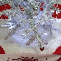 29 In. White Christmas Tree With Star Topper And Umbrella Base -Christmas Decor Shop fraser hill farm christmas tree toppers fstr029a wht c3 1000