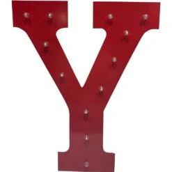 23 In. Artificial Chrismtas Wreath With 2 Garlands And J And Y Marquee Styled LED Light -Christmas Decor Shop fraser hill farm christmas wreaths ffchdec001 joy 1d 1000