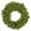48 In. Eastern Pine Artificial Holiday Wreath -Christmas Decor Shop fraser hill farm christmas wreaths ffep048w 0gr 64 1000