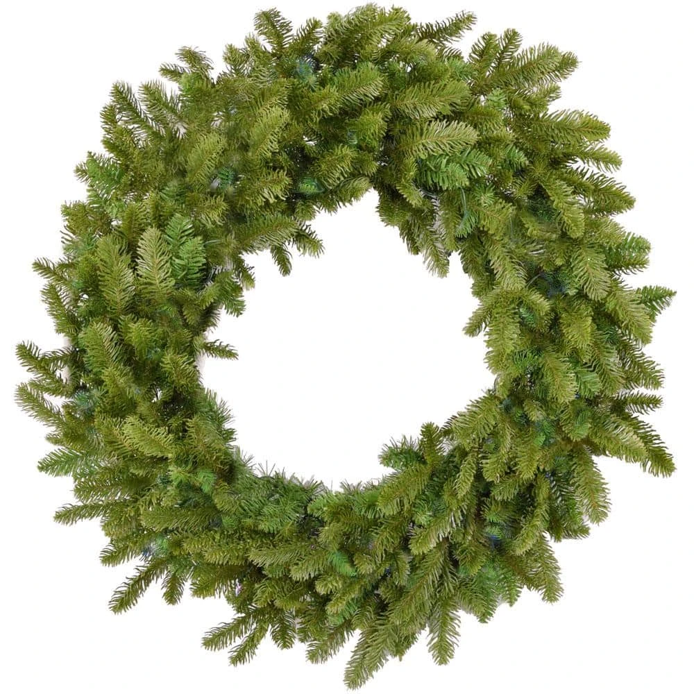 48 In. Grandland Artificial Holiday Wreath 3 48 In. Grandland Artificial Holiday Wreath